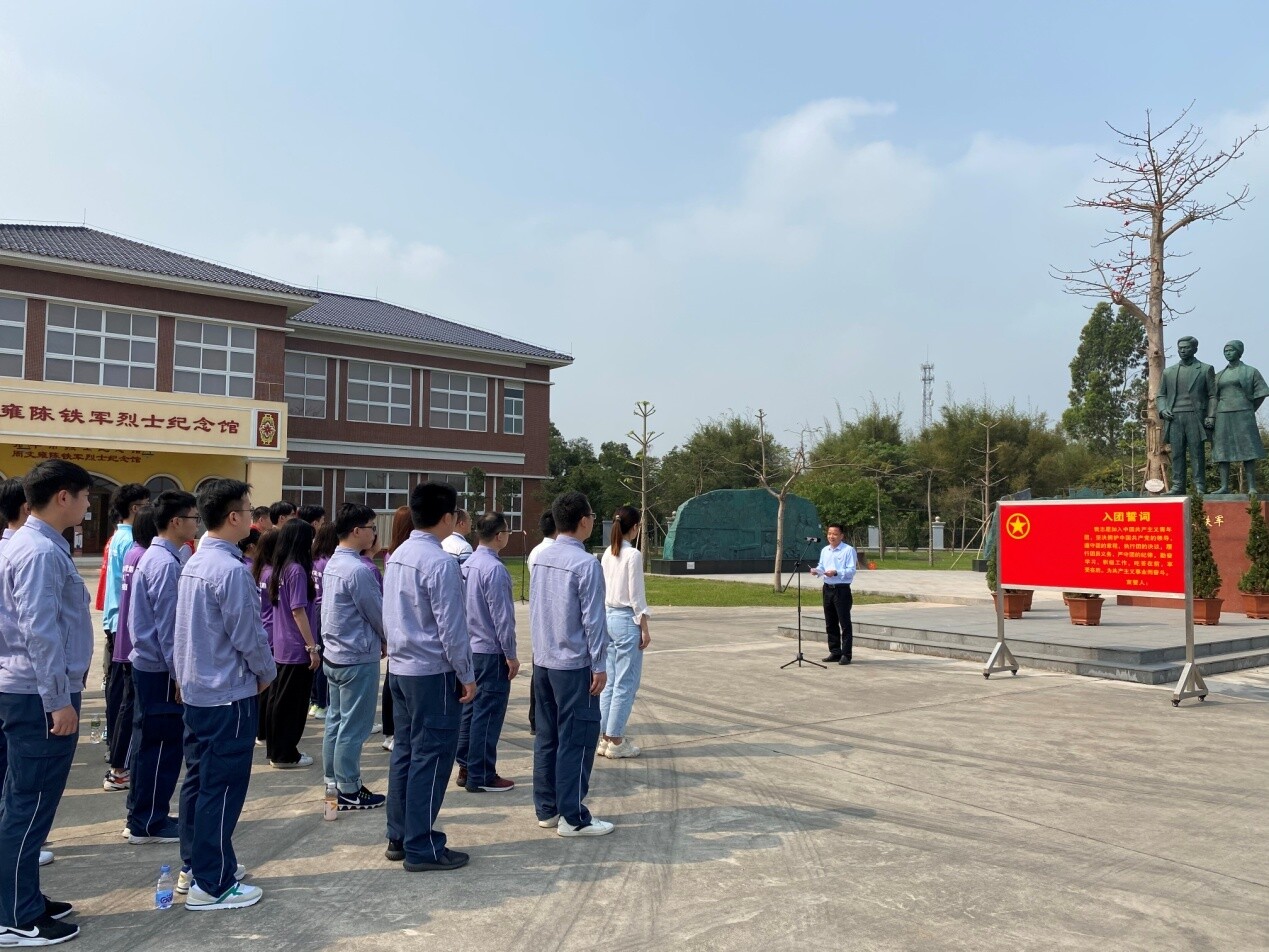  傳承紅色基因——開平市退役軍人事務(wù)局組織“踐行初心使命”植樹活動(dòng)_4