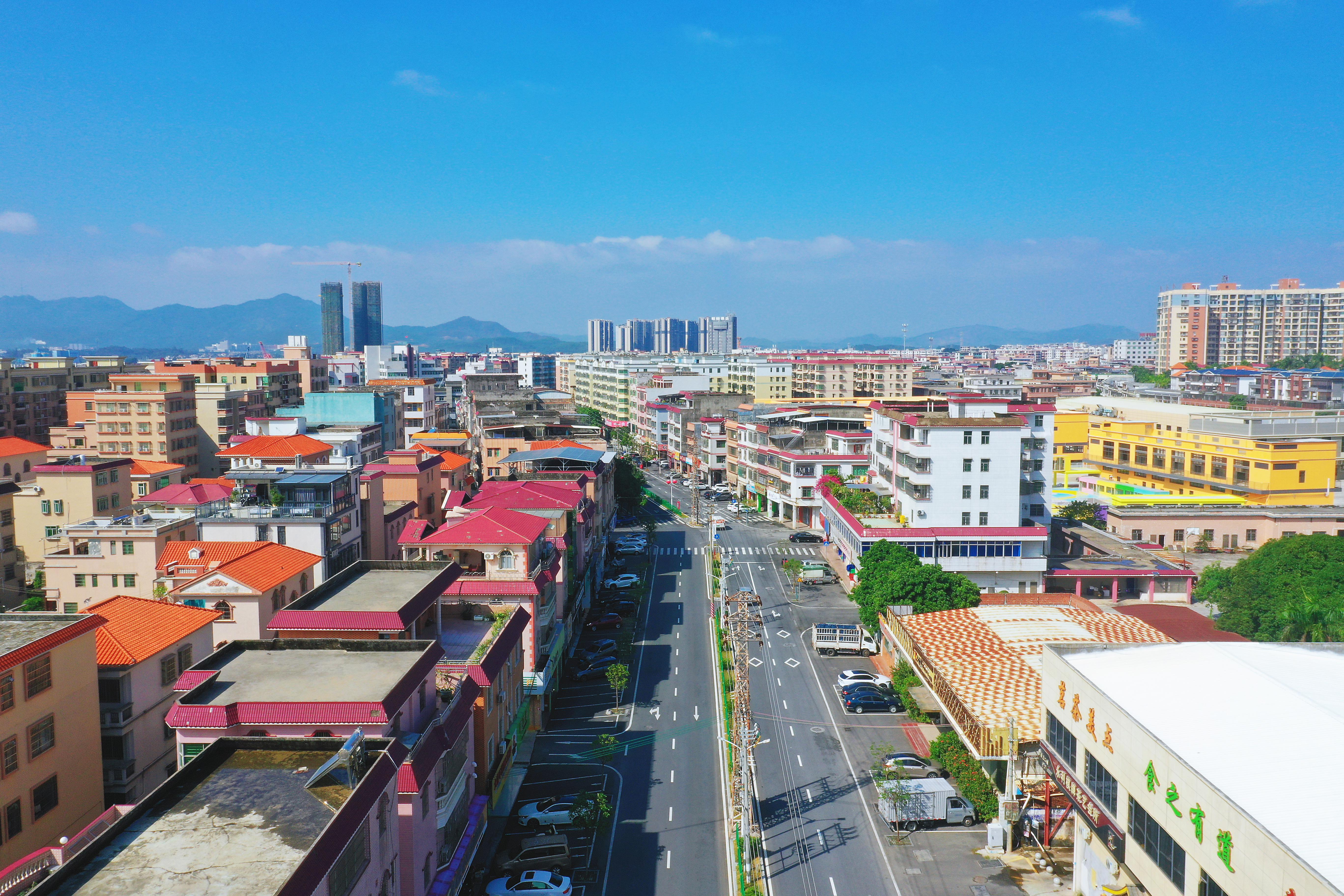 水口鎮(zhèn)大福路升級(jí)改造工程（吳瑞彬 攝）.jpg